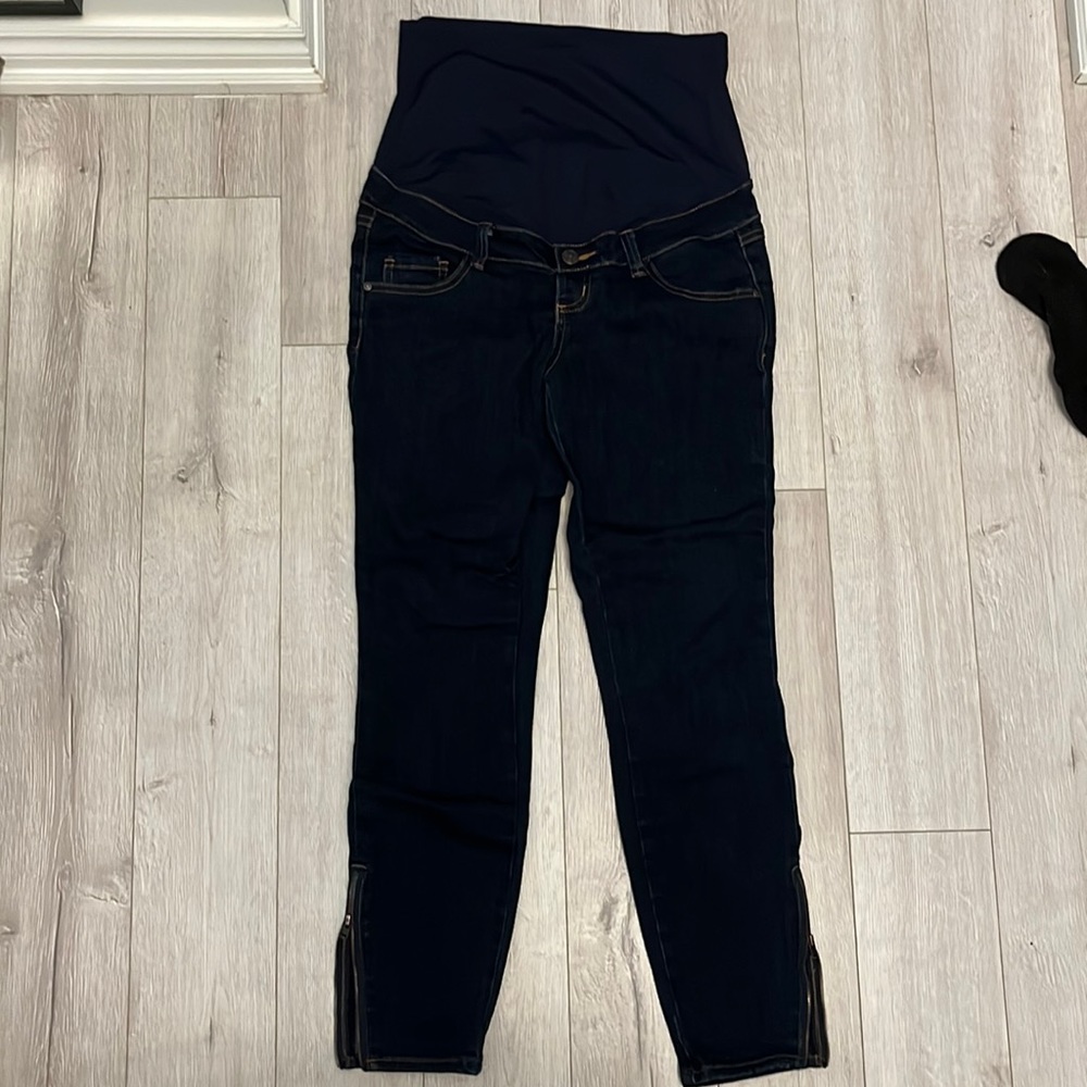 THYME maternity jeans